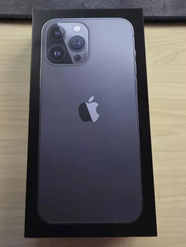 apple iphone 13 pro max - 128gb - midnight - unlocked - $180 thumbnail 3