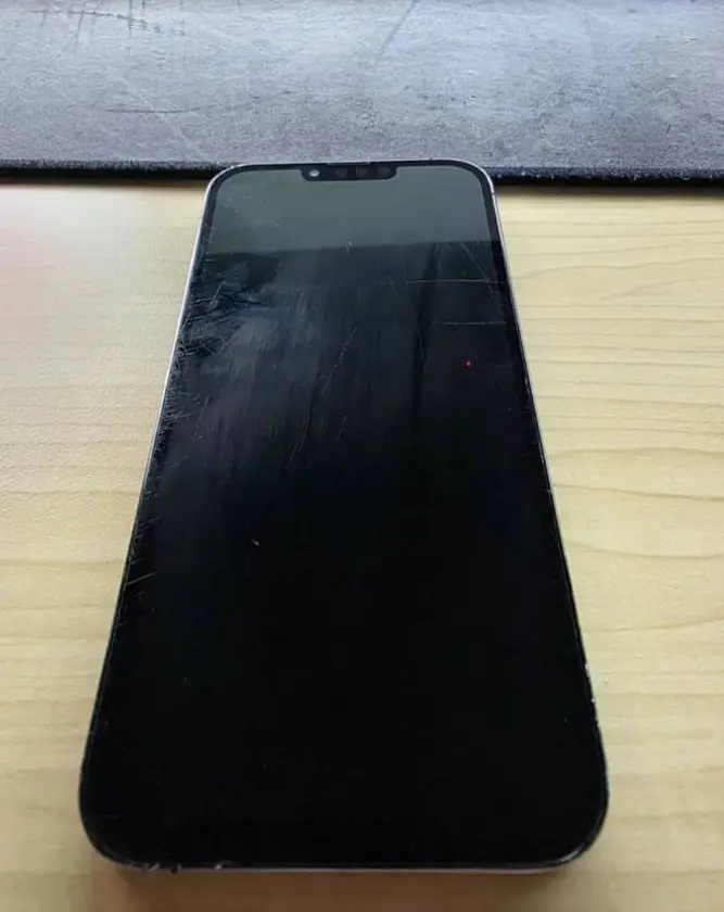 apple iphone 13 pro max - 128gb - midnight - unlocked - $180 thumbnail 4