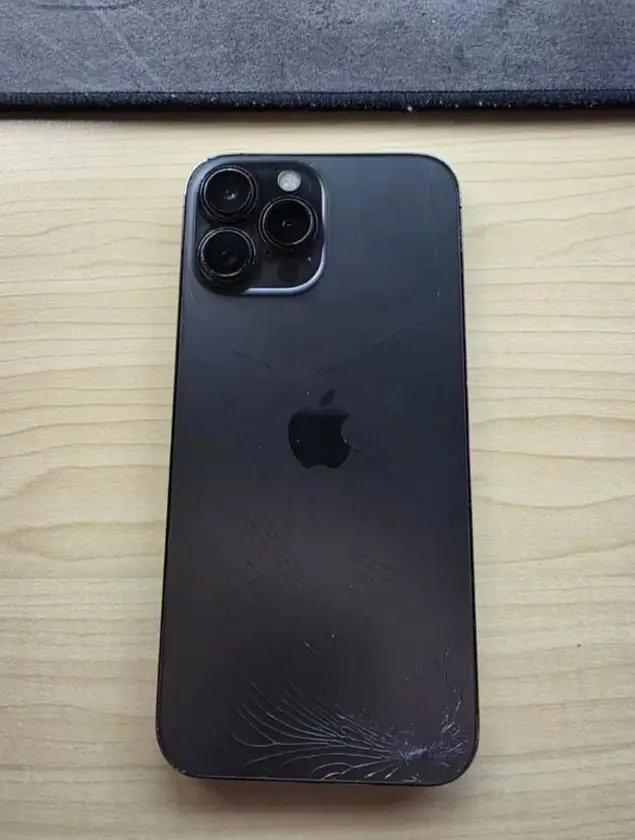 apple iphone 13 pro max - 128gb - midnight - unlocked - $180 thumbnail 6