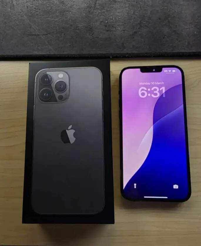 apple iphone 13 pro max - 128gb - midnight - unlocked - $180 thumbnail 8