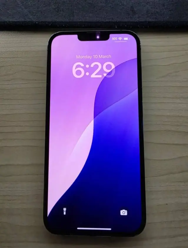 apple iphone 13 pro max - 128gb - midnight - unlocked - $180 thumbnail 9