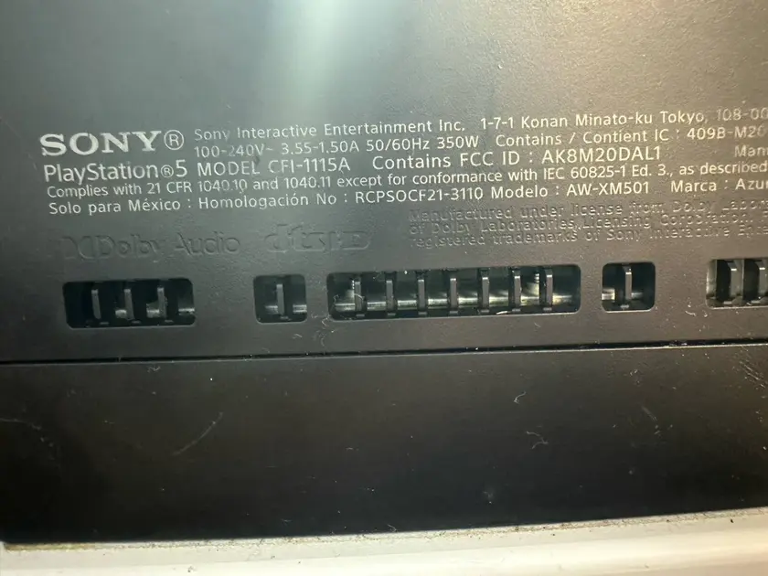 ps 5 used new - $500 thumbnail 3