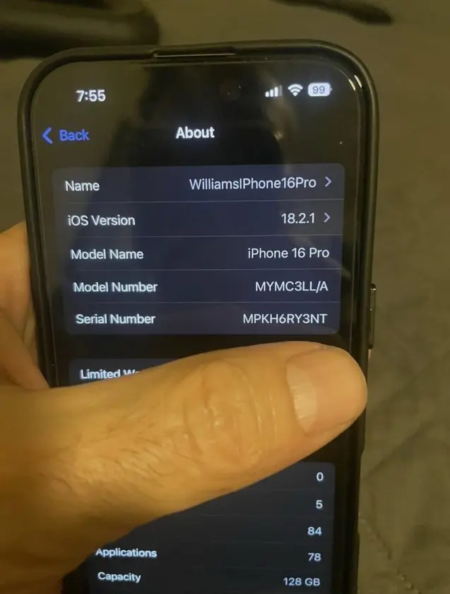 iphone 14 pro max with tik tok & capcut installed - $650 thumbnail 3