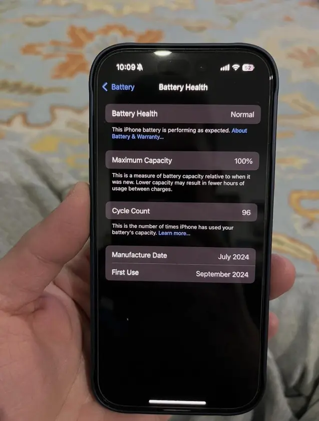 iphone 14 pro max with tik tok & capcut installed - $650 thumbnail 5