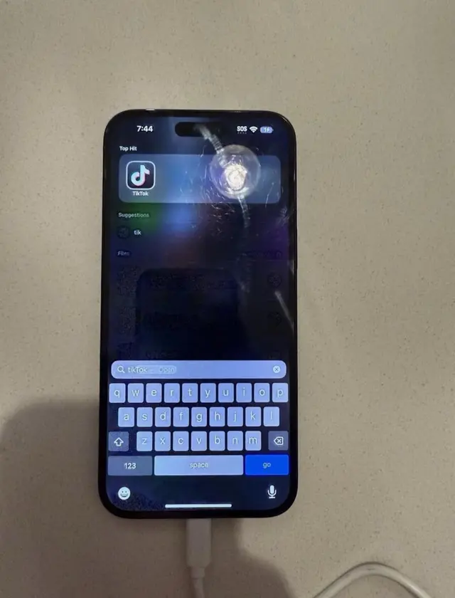 iphone 14 pro max with tik tok & capcut installed - $650 thumbnail 7