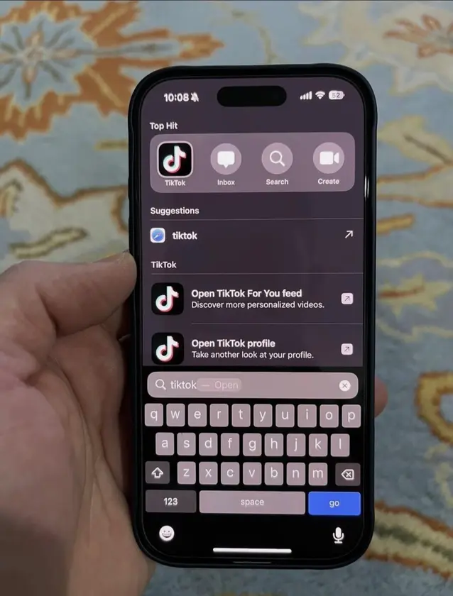 iphone 14 pro max with tik tok & capcut installed - $650 thumbnail 10