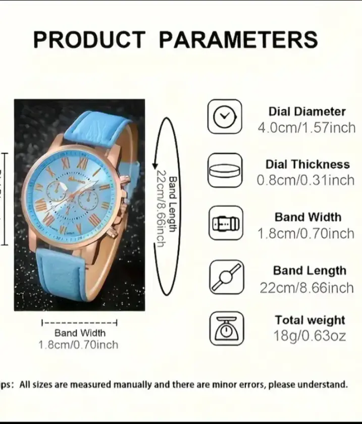 classic wrist watch ⌚️ thumbnail 3