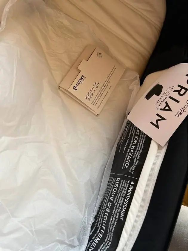 cybex priam 4 full set strollet - $450 thumbnail 6