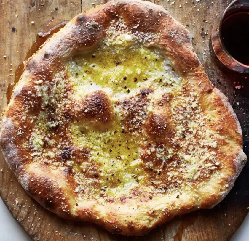Cacio e Pepe Pizza