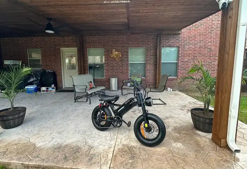 free engwe electric bike – gently used thumbnail 2