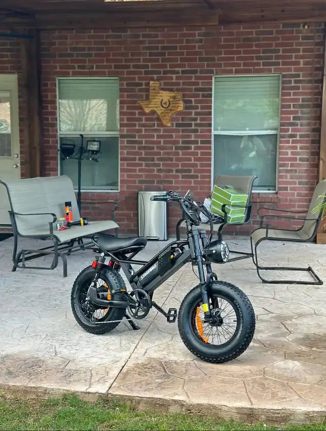 free engwe electric bike – gently used thumbnail 3