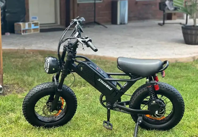 free engwe electric bike – gently used thumbnail 4