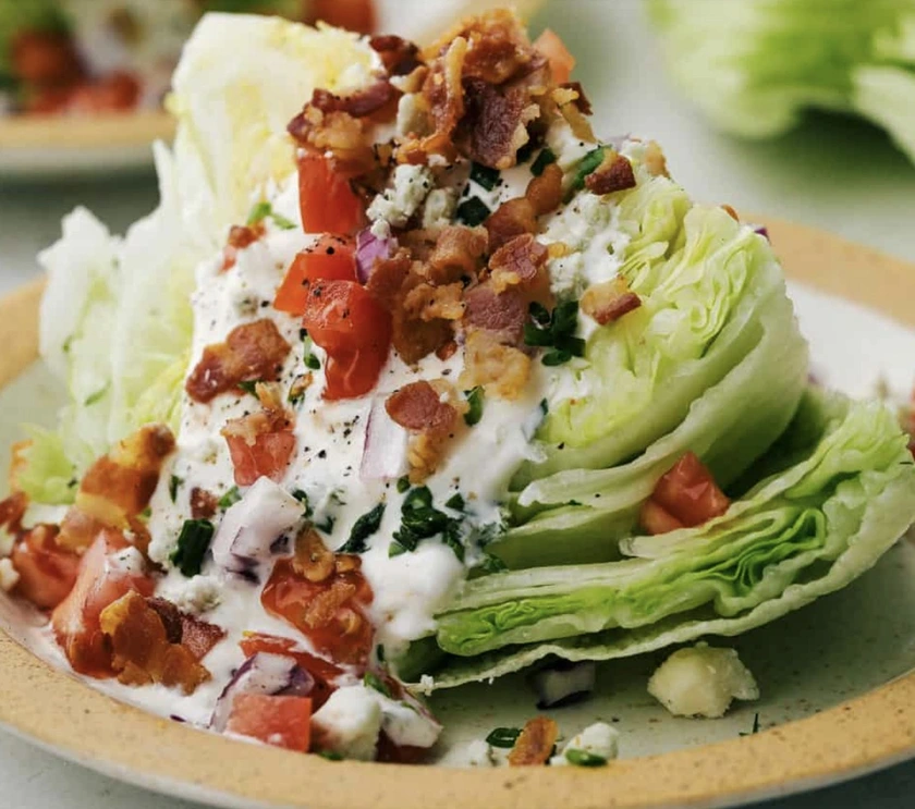 The Classic Wedge Salad