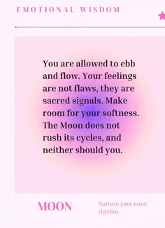 nurture your inner rhythm ✨️