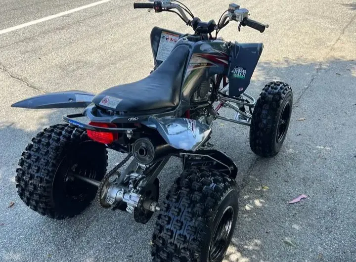 raptor 600r - $2,500 thumbnail 2