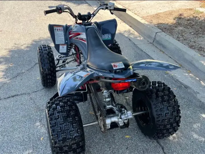 raptor 600r - $2,500 thumbnail 3