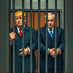 Shocking news about the jails of Donald Trump, due to sending weapons and war vehicles to war conflict areas.