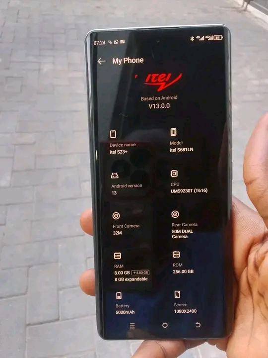 itel s23 - $250 thumbnail 7