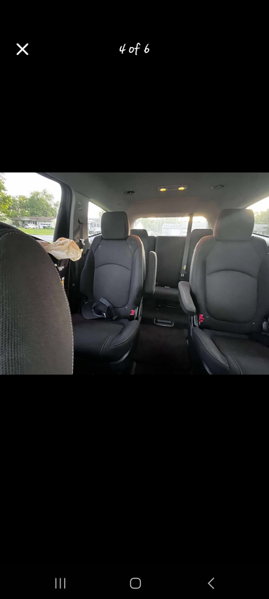 2017 chevrolet traverse - $8,500 thumbnail 4