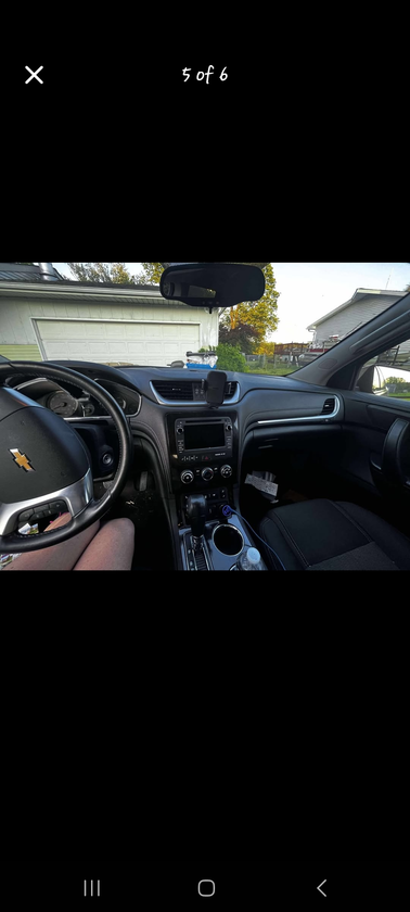 2017 chevrolet traverse - $8,500 thumbnail 5