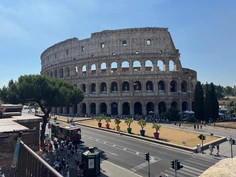 The Colosseum in Rome