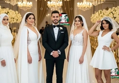 ⭕ British study: Polygamy increases a man's lifespan by up to 12%, bringing him happiness and improving his well-being. 😁❤️