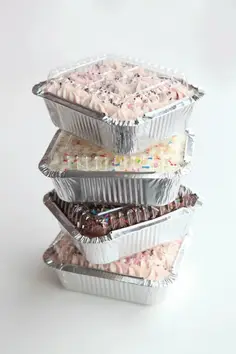 plate cake