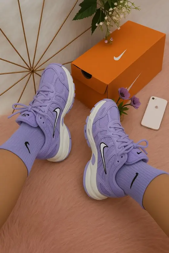 air jordan mustard yellow and blush pink sneakers are the ultimate luxury flex. thumbnail 3