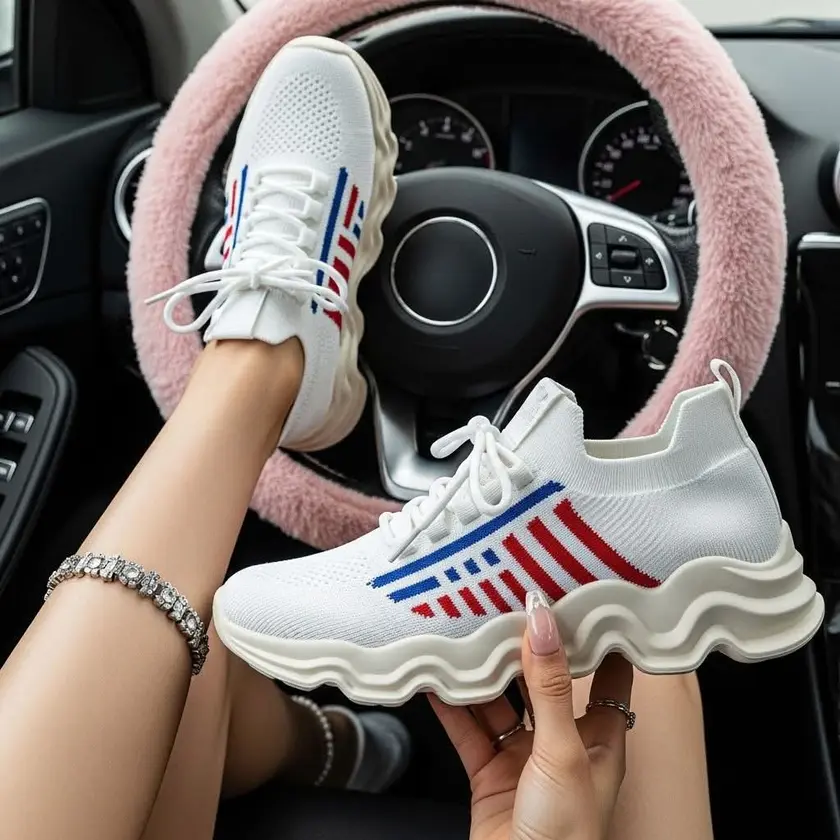 air jordan mustard yellow and blush pink sneakers are the ultimate luxury flex. thumbnail 4