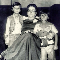 My grandmother. My mother's mother. if she was alive, she would be 101 years old today. The cutest lap ever. wherever she us, she must be making delicious food to celebrate life....