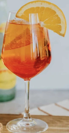 Aperol Spritz Cocktail