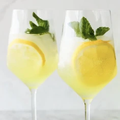 Limoncello Spritz Cocktail