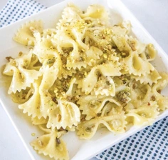Pistachio Cream Pasta