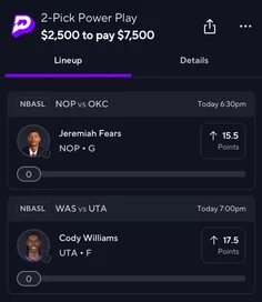 Just like and comment to enter! ✅ Fears and Williams both need just 1 more bucket… can they close it out? 👀