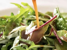 Balsamic Vinegar and Olive Oil Dressing, for Single Servings or a Big Batch
