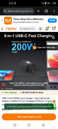electronic appliances