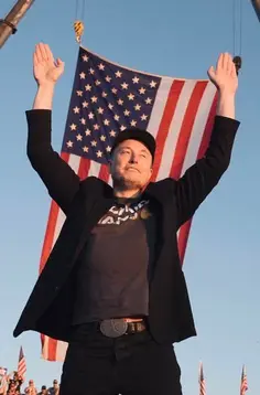 “No matter what happens, I will fight for America.”🇺🇸 一 Elon Musk