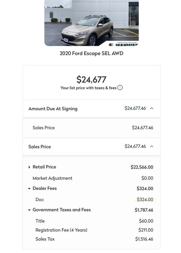 benz amg and ford escape thumbnail 2