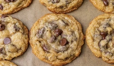 Potato Chip and Chocolate Chip Cookies