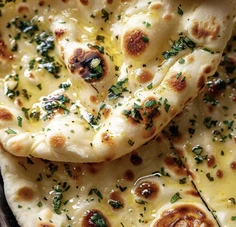 Artisan Garlic Naan
