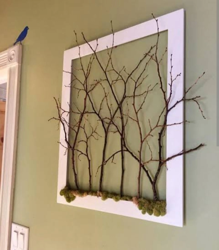 standard tree art wall frame at your service quite affordable 👍🏼 - $250 thumbnail 2
