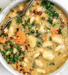 Tuscan White Bean Soup