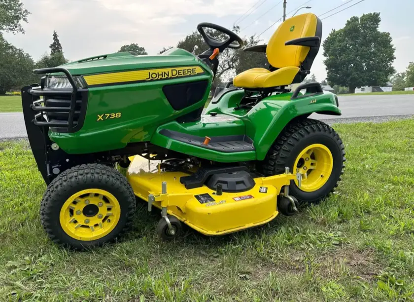 electric lawn mowers - $2,536 thumbnail 2