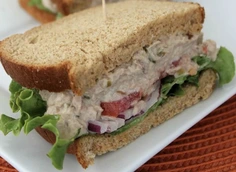 Copycat Panera Tuna Salad Sandwiches
