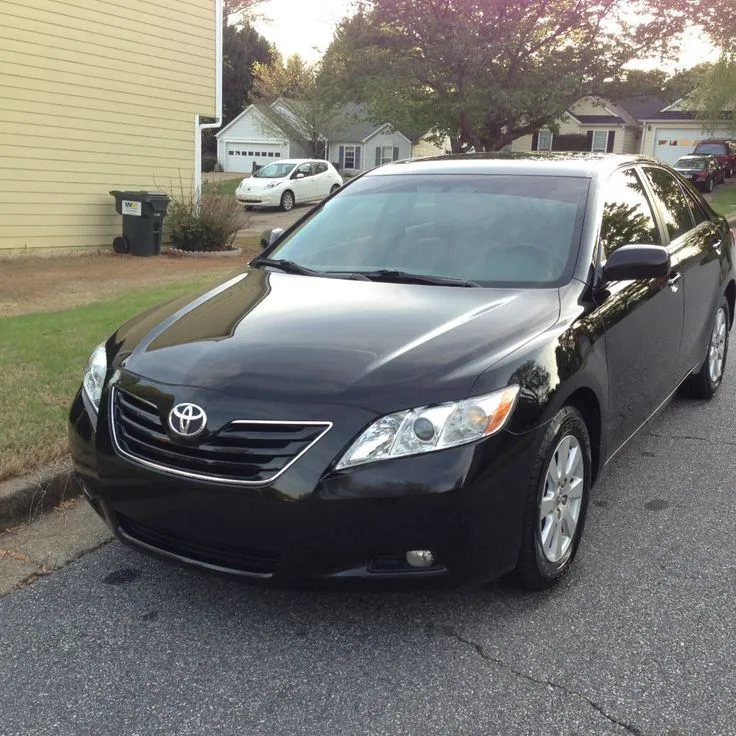 toyota camry xle black - $1,500 thumbnail 3