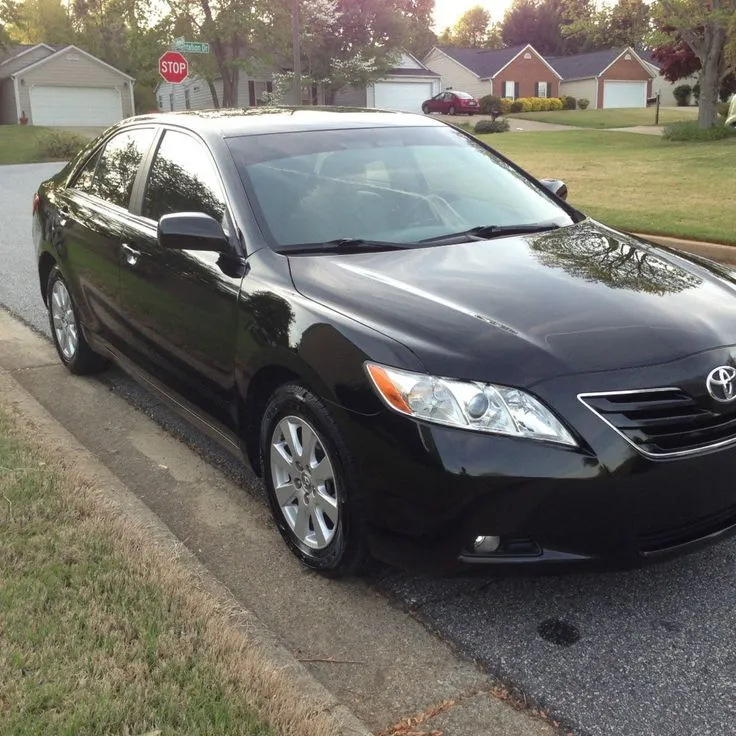toyota camry xle black - $1,500 thumbnail 5