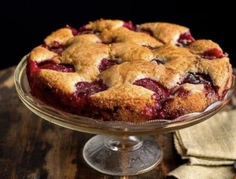 Marian Burros's Original Plum Torte