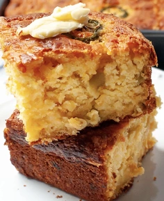 Mexican Cornbread aka Cowboy Cobbler