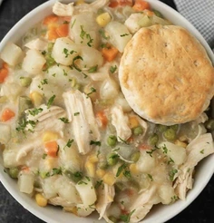 Crockpot Chicken Pot Pie