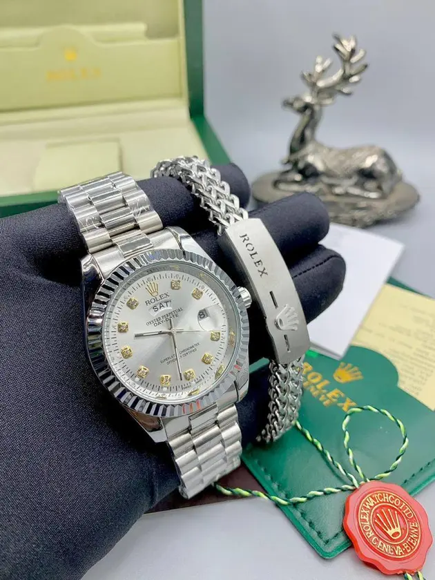 wrist watch and bracelet - $66 thumbnail 2